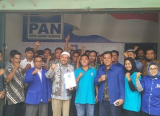 Mendaftar Penjaringan Bupati-Wabupati Rohul Oleh DPD PAN, Hamulian ” Dua Partai Sudah OK”
