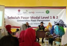 Targetkan Mahasiswa Sebagai Pelatih Saham, FE UPP Gelar SPM