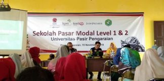 Targetkan Mahasiswa Sebagai Pelatih Saham, FE UPP Gelar SPM