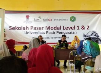 Targetkan Mahasiswa Sebagai Pelatih Saham, FE UPP Gelar SPM
