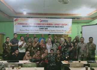 Pelatihan Bawaslu Rohul, Fajrul “Kami Ingin Tingkatkan SDM Internal”