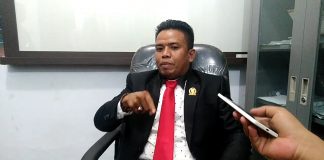 Ali Imran “Marah” Karena Tidak Diterima Interupsi Saat Rapat Paripurna