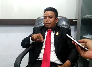 Ali Imran “Marah” Karena Tidak Diterima Interupsi Saat Rapat Paripurna
