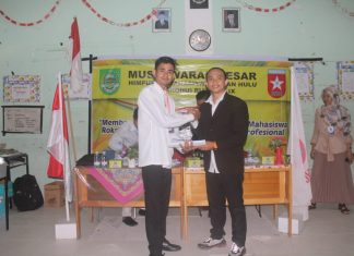 Aprinando Terpilih Sebagai Ketua Umum Himarohu Riau Dalam Mubes Yang Sah