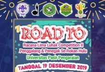 UKM Pramuka UPP Buka Pendaftaran Road To Racana Lima Luhak Competition II se Rohul