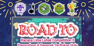 UKM Pramuka UPP Buka Pendaftaran Road To Racana Lima Luhak Competition II se Rohul