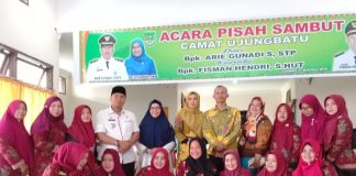 Sertijab Camat, Fisman Hendri Kembali Jabat Sebagai Camat Ujungbatu
