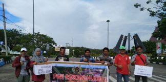 Rokan Hulu Kebanjiran, PWI Rohul Gelar Penggalangan Dana