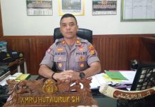 Bersama Masyarakat, Kapolsek Ujungbatu Ajak Perangi Narkoba Kapolsek Ujungbatu, AKP Amru Hutauruk
