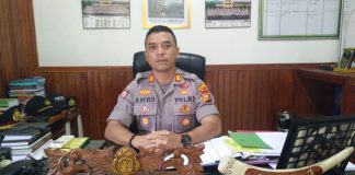 Bersama Masyarakat, Kapolsek Ujungbatu Ajak Perangi Narkoba Kapolsek Ujungbatu, AKP Amru Hutauruk