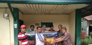 PWI Rohul Salurkan Bantuan Ke Korban Banjir di Enam Titik Kecamatan Rambah