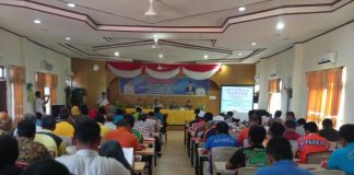 Dinas Perhubungan Rohul Sosialisasikan Retribusi Usaha Jasa Parkir