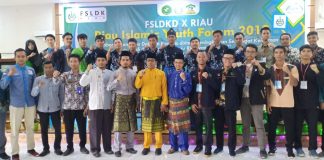 Seminar Kebangsaan, FSLDK Riau Ajak Tingkatkan Semangat Keislaman di Era Milenial