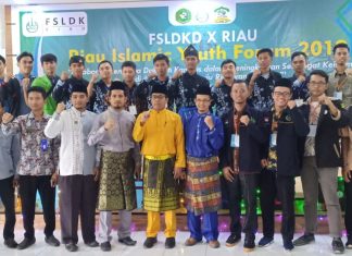 Seminar Kebangsaan, FSLDK Riau Ajak Tingkatkan Semangat Keislaman di Era Milenial