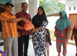 Astra Peduli Korban Banjir, PT SAI Berbagi dengan Warga Sangkir Indah
