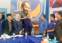 Teddy Minta Anggota DPRD Rohul Fraksi Nasdem Kawal Pembahasan KUA PPAS Dari Perampok APBD