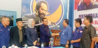 Teddy Minta Anggota DPRD Rohul Fraksi Nasdem Kawal Pembahasan KUA PPAS Dari Perampok APBD