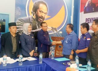 Teddy Minta Anggota DPRD Rohul Fraksi Nasdem Kawal Pembahasan KUA PPAS Dari Perampok APBD