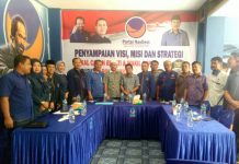 Anggap Pasangan Seksi, DPD Nasdem Rohul Sandingkan Hamulian dan Teddy