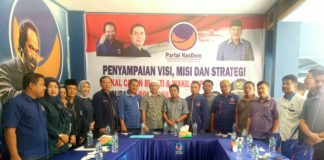 Anggap Pasangan Seksi, DPD Nasdem Rohul Sandingkan Hamulian dan Teddy