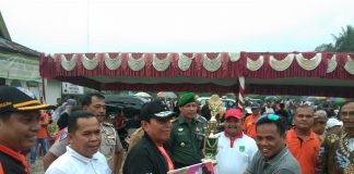 Tutup Tournamen Volly Ball, Bupati Rohul Sebut Olahraga Kurangi Perbuatan Negatif