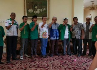 PPP Targetkan 60 Persen Kemenangan Hamulian di Pilkada Rohul 2020