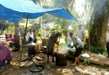 Peduli Antar Sesama, Hamulian Bantu Warga Korban Banjir