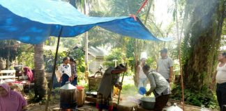 Peduli Antar Sesama, Hamulian Bantu Warga Korban Banjir