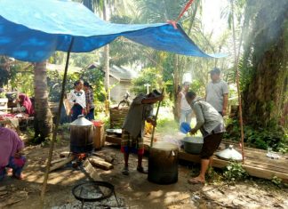 Peduli Antar Sesama, Hamulian Bantu Warga Korban Banjir