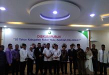 Diskusi Publik, UPP Upaya Carikan Solusi