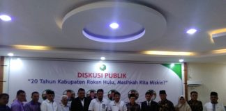 Diskusi Publik, UPP Upaya Carikan Solusi