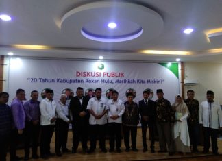 Diskusi Publik, UPP Upaya Carikan Solusi
