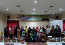 Antisipasi Perdagangan Orang, Disos P3A Gelar Sosialisasi.