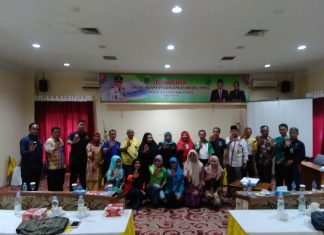 Antisipasi Perdagangan Orang, Disos P3A Gelar Sosialisasi.