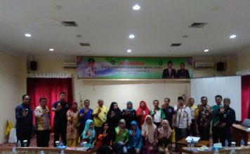 Antisipasi Perdagangan Orang, Disos P3A Gelar Sosialisasi.
