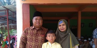 Terpilih sebagai Kades RHT, Syukuran Rudi Hartono Dihadiri Bupati Rohul