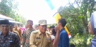 Bupati Adakan Kunjungan ke Desa Sukajaya, Masyarakat Minta Desa Segera Didefinitifkan