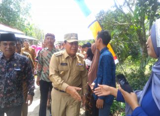 Bupati Adakan Kunjungan ke Desa Sukajaya, Masyarakat Minta Desa Segera Didefinitifkan