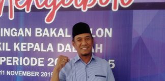 Hafith Syukri Tegaskan Tidak Akan Mencalonkan Diri Sebagai Wakil Bupati, Ada Apa?