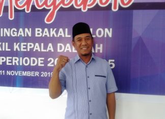 Hafith Syukri Tegaskan Tidak Akan Mencalonkan Diri Sebagai Wakil Bupati, Ada Apa?