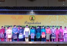 Resmi Ketua FKPMR, Chaidir: Orang Melayu Jangan Terpinggirkan di Negerinya Sendiri