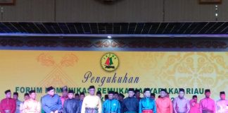 Resmi Ketua FKPMR, Chaidir: Orang Melayu Jangan Terpinggirkan di Negerinya Sendiri