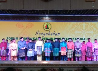 Resmi Ketua FKPMR, Chaidir: Orang Melayu Jangan Terpinggirkan di Negerinya Sendiri