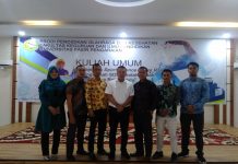 Prodi Pendidikan Olahraga dan Kesehatan FKIP UPP Gelar Kuliah Umum Managemen Sport Science