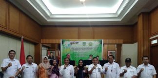 21 Peserta Layanan Pengadaan Barang/Jasa Kabupaten Rokan Hulu Mengikuti Ujian Sertifikasi Kompetensi