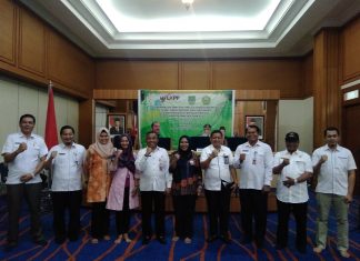 21 Peserta Layanan Pengadaan Barang/Jasa Kabupaten Rokan Hulu Mengikuti Ujian Sertifikasi Kompetensi