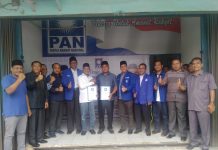Erizal- Hafith Daftar Penjaringan Bupati Oleh PAN Bersamaan, Akankah Berkoalisi?