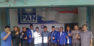 Erizal- Hafith Daftar Penjaringan Bupati Oleh PAN Bersamaan, Akankah Berkoalisi?