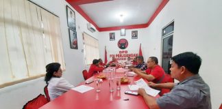 Berdasarkan Surat Dari DPP, DPD PDIP Riau Masa Penjaringan di Perpanjang