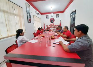 Berdasarkan Surat Dari DPP, DPD PDIP Riau Masa Penjaringan di Perpanjang
